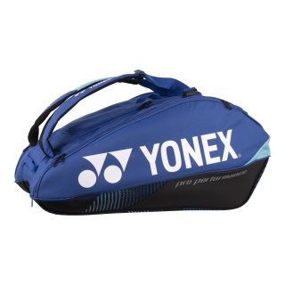 Yonex Racketbag Pro Racquet (Schlägertasche, 3 Hauptfächer, Thermofach) 2024 kobaltblau 9er